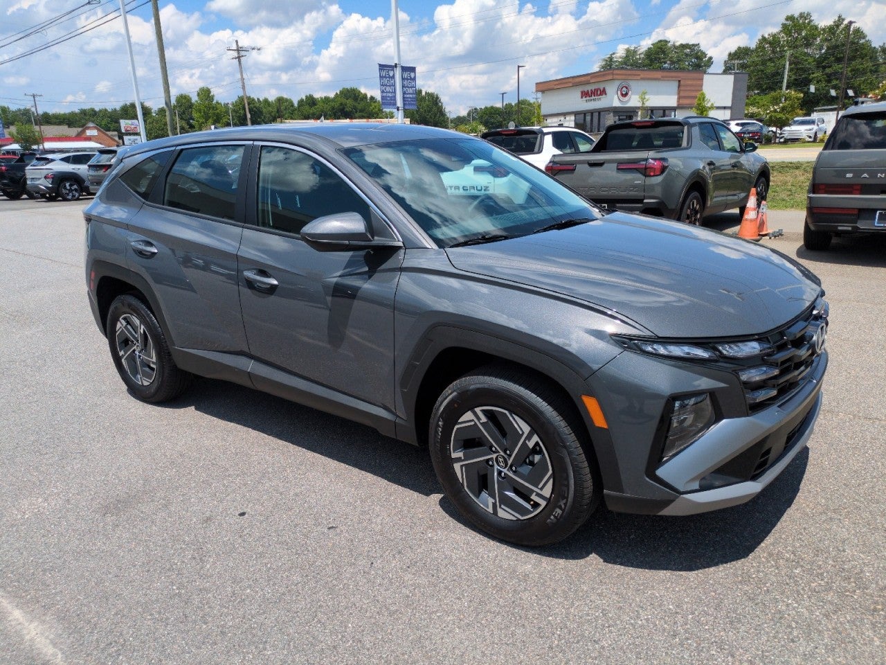 2026 Hyundai Tucson Hybrid Blue