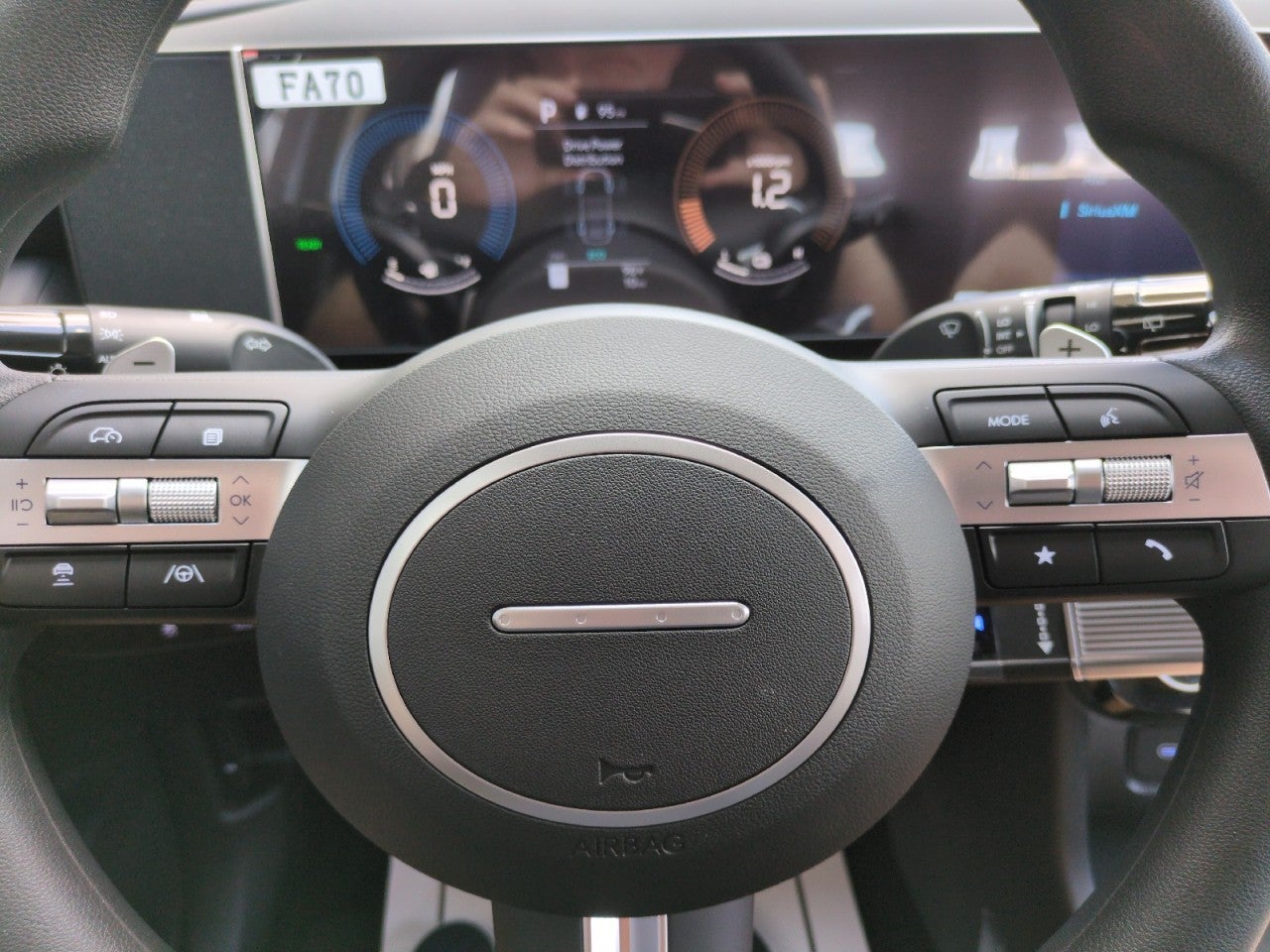 2026 Hyundai Tucson Hybrid Blue