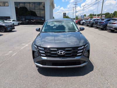 2026 Hyundai Tucson Hybrid Blue