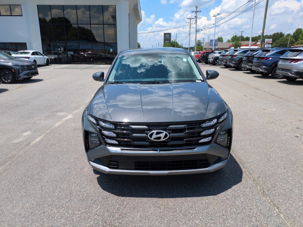 2026 Hyundai Tucson Hybrid Blue
