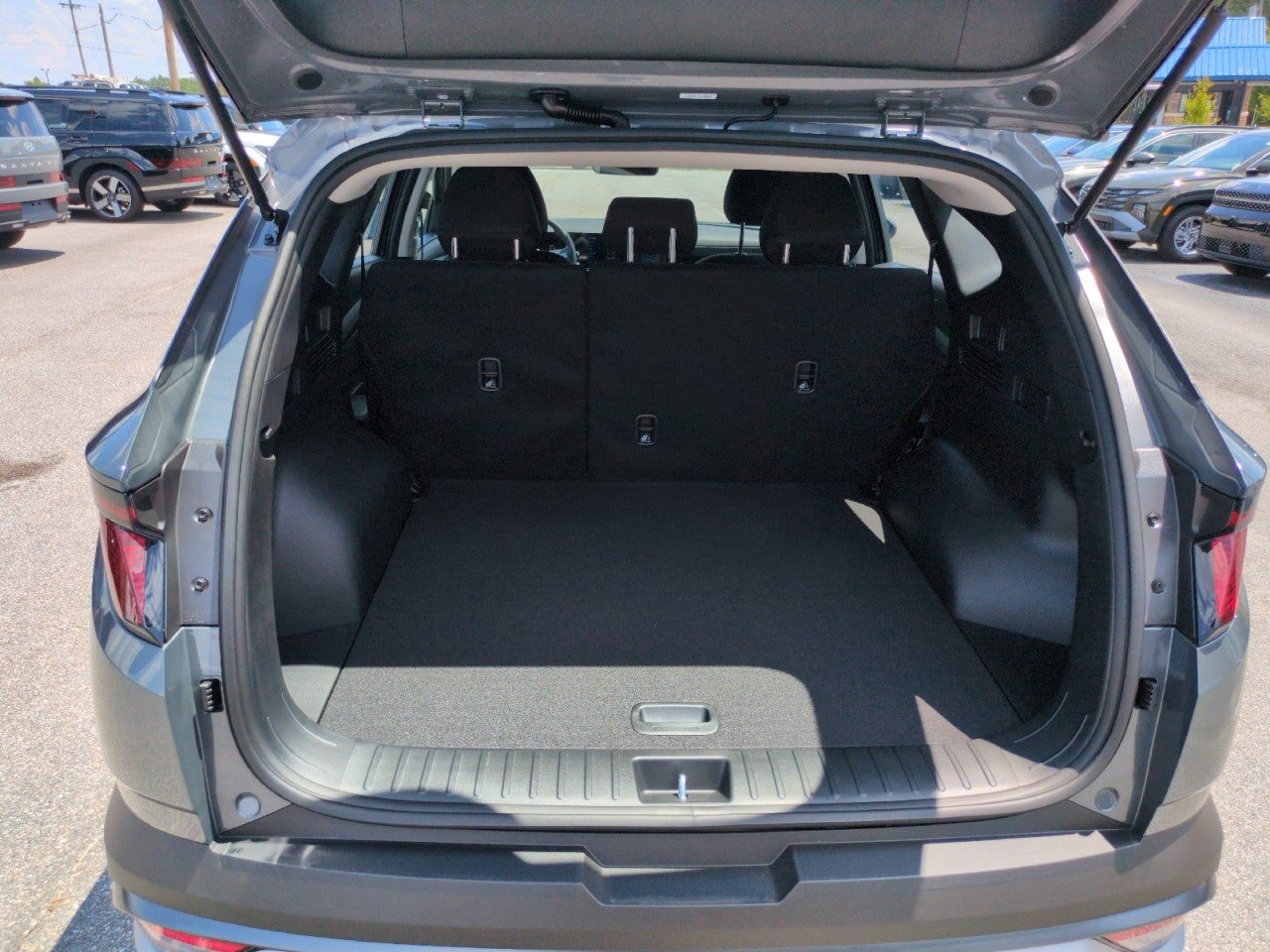 2026 Hyundai Tucson Hybrid Blue
