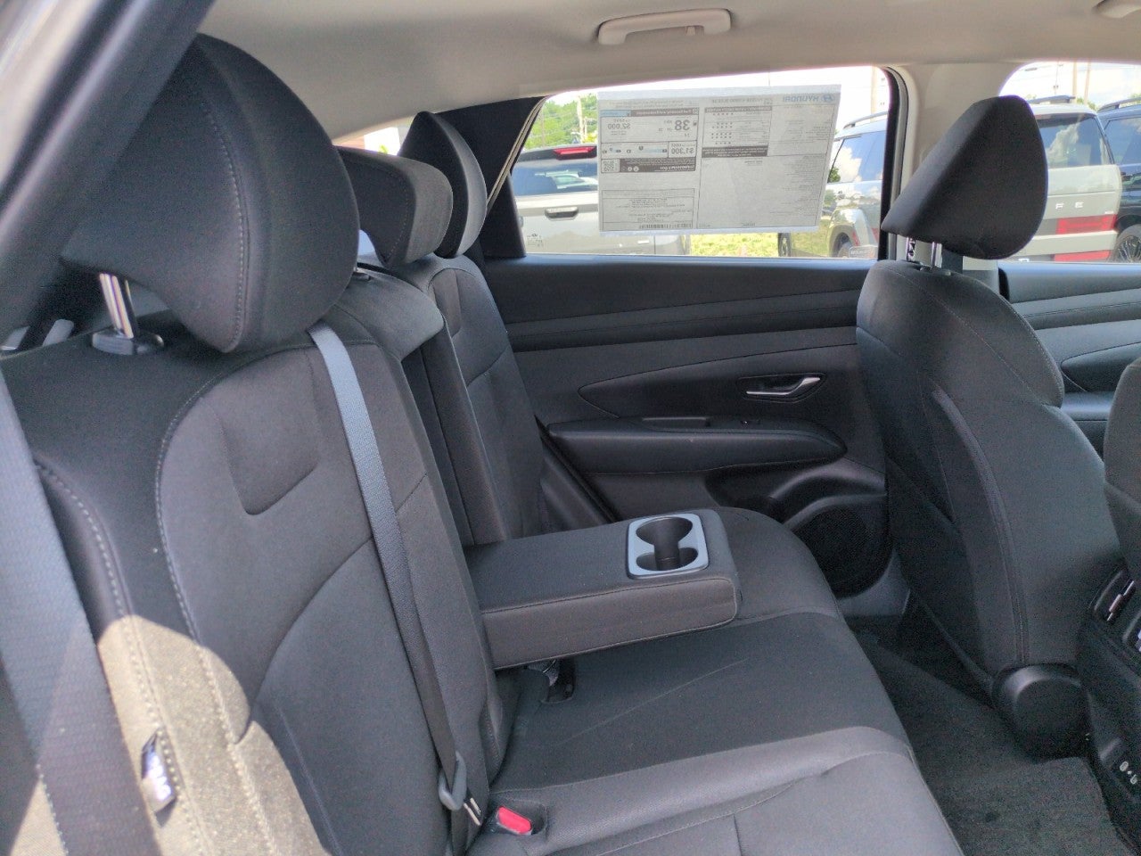2026 Hyundai Tucson Hybrid Blue