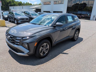 2026 Hyundai Tucson Hybrid Blue