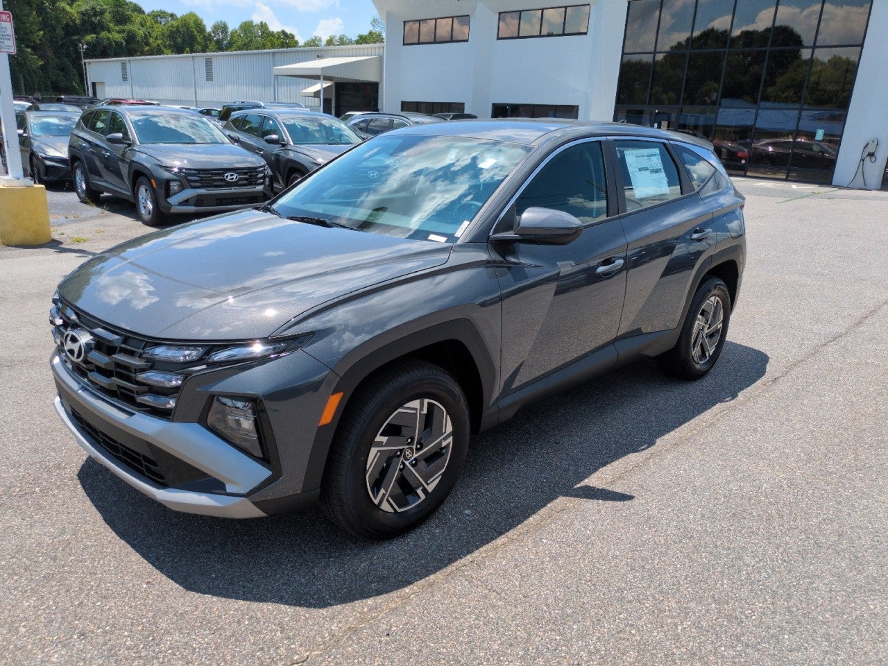 2026 Hyundai Tucson Hybrid Blue