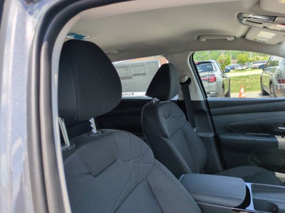 2026 Hyundai Tucson Hybrid Blue