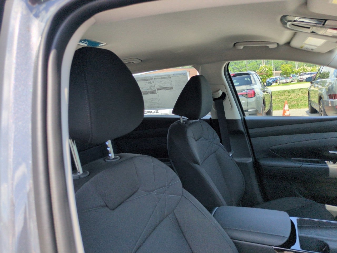 2026 Hyundai Tucson Hybrid Blue
