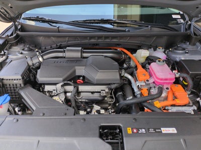 2026 Hyundai Tucson Hybrid Blue