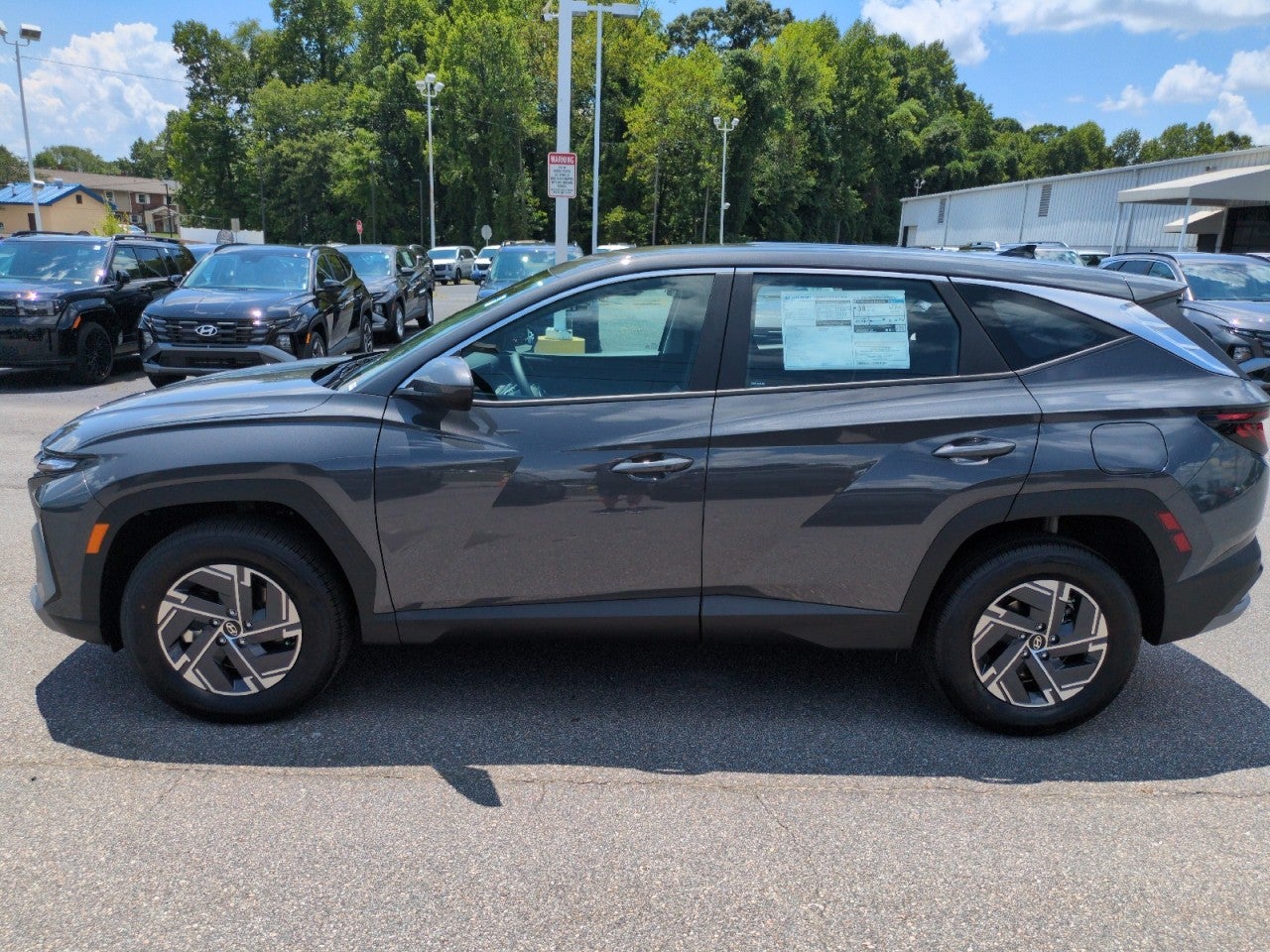 2026 Hyundai Tucson Hybrid Blue