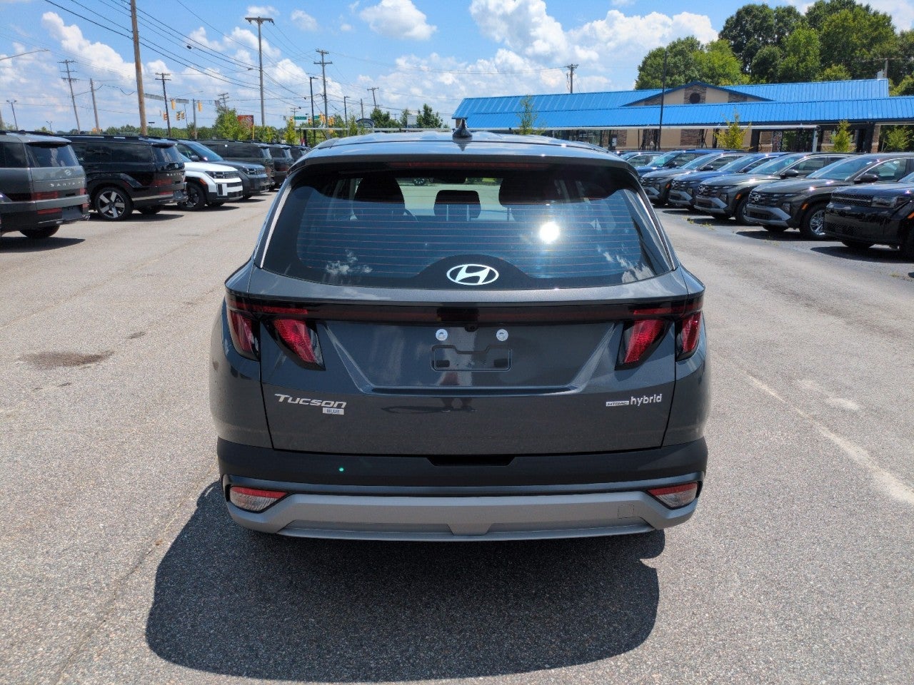 2026 Hyundai Tucson Hybrid Blue