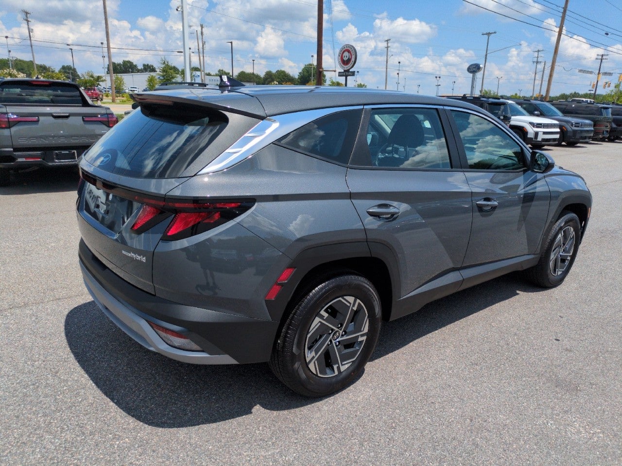2026 Hyundai Tucson Hybrid Blue