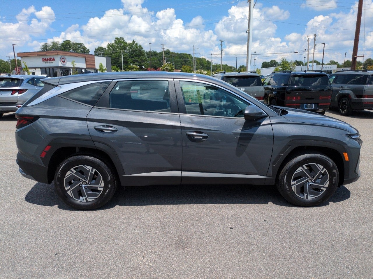 2026 Hyundai Tucson Hybrid Blue