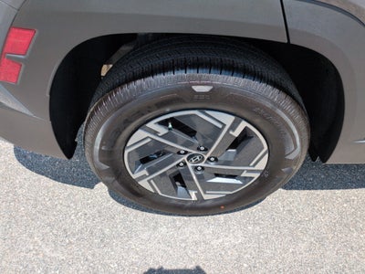 2026 Hyundai Tucson Hybrid Blue