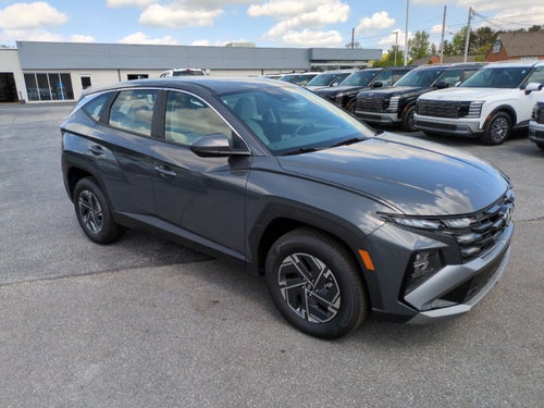 2026 Hyundai Tucson Hybrid Blue