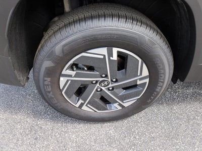 2026 Hyundai Tucson Hybrid Blue
