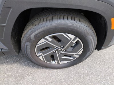 2026 Hyundai Tucson Hybrid Blue