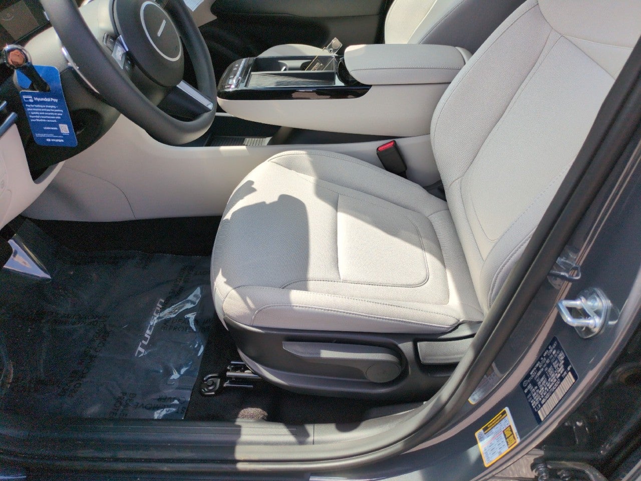 2026 Hyundai Tucson Hybrid Blue