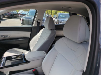2026 Hyundai Tucson Hybrid Blue