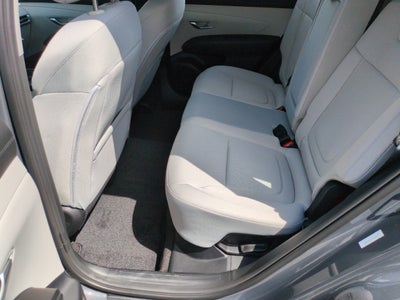 2026 Hyundai Tucson Hybrid Blue