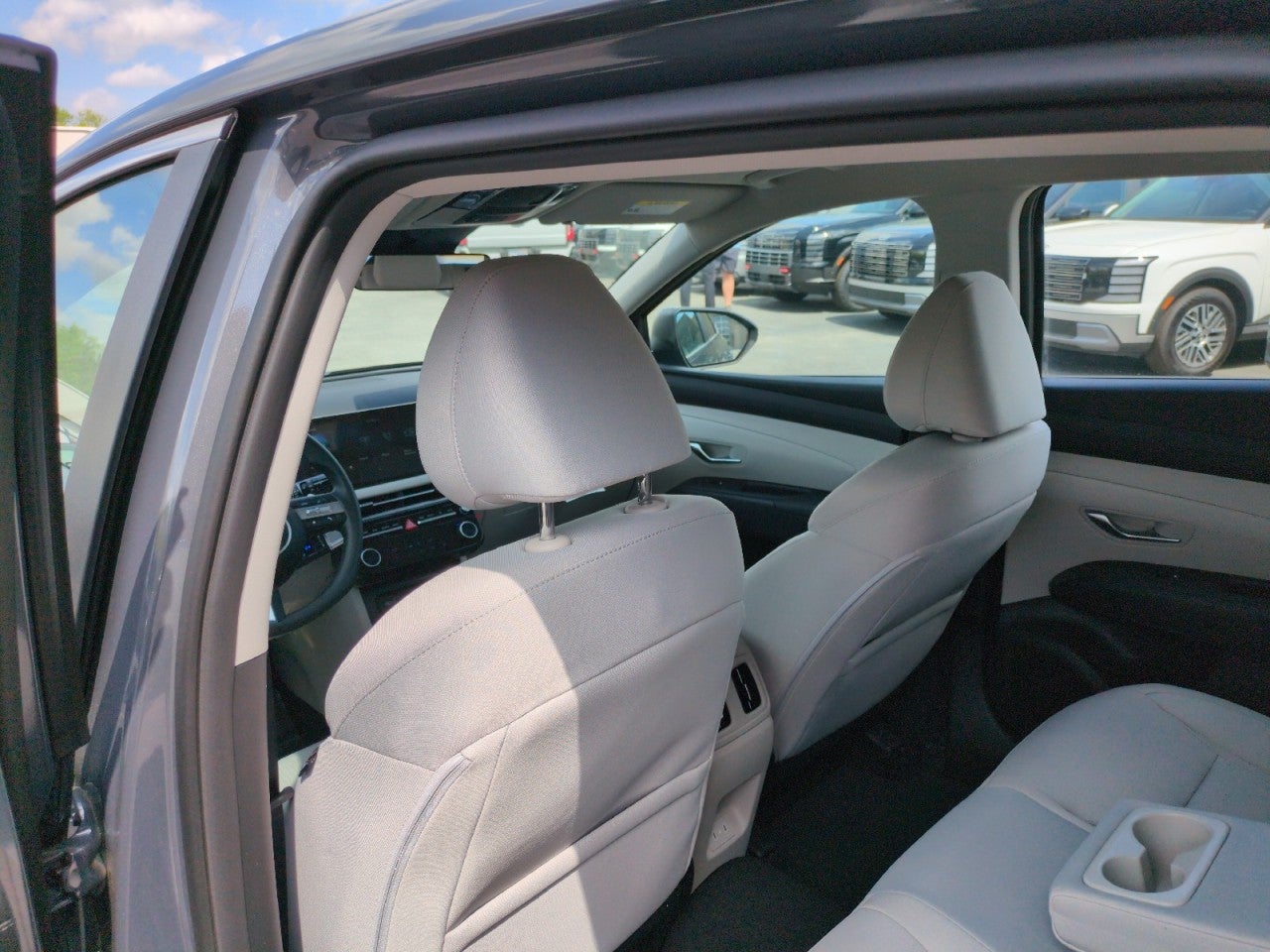 2026 Hyundai Tucson Hybrid Blue