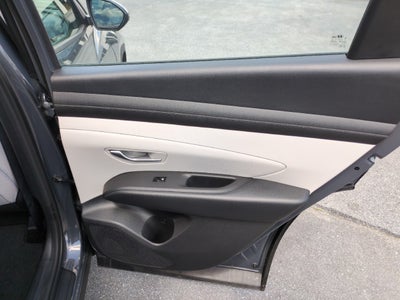 2026 Hyundai Tucson Hybrid Blue