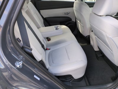 2026 Hyundai Tucson Hybrid Blue