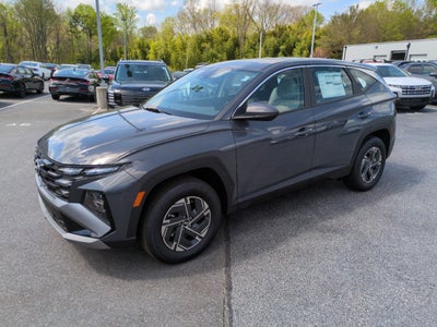 2026 Hyundai Tucson Hybrid Blue