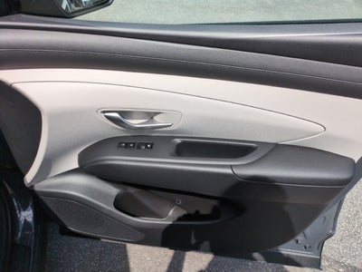 2026 Hyundai Tucson Hybrid Blue