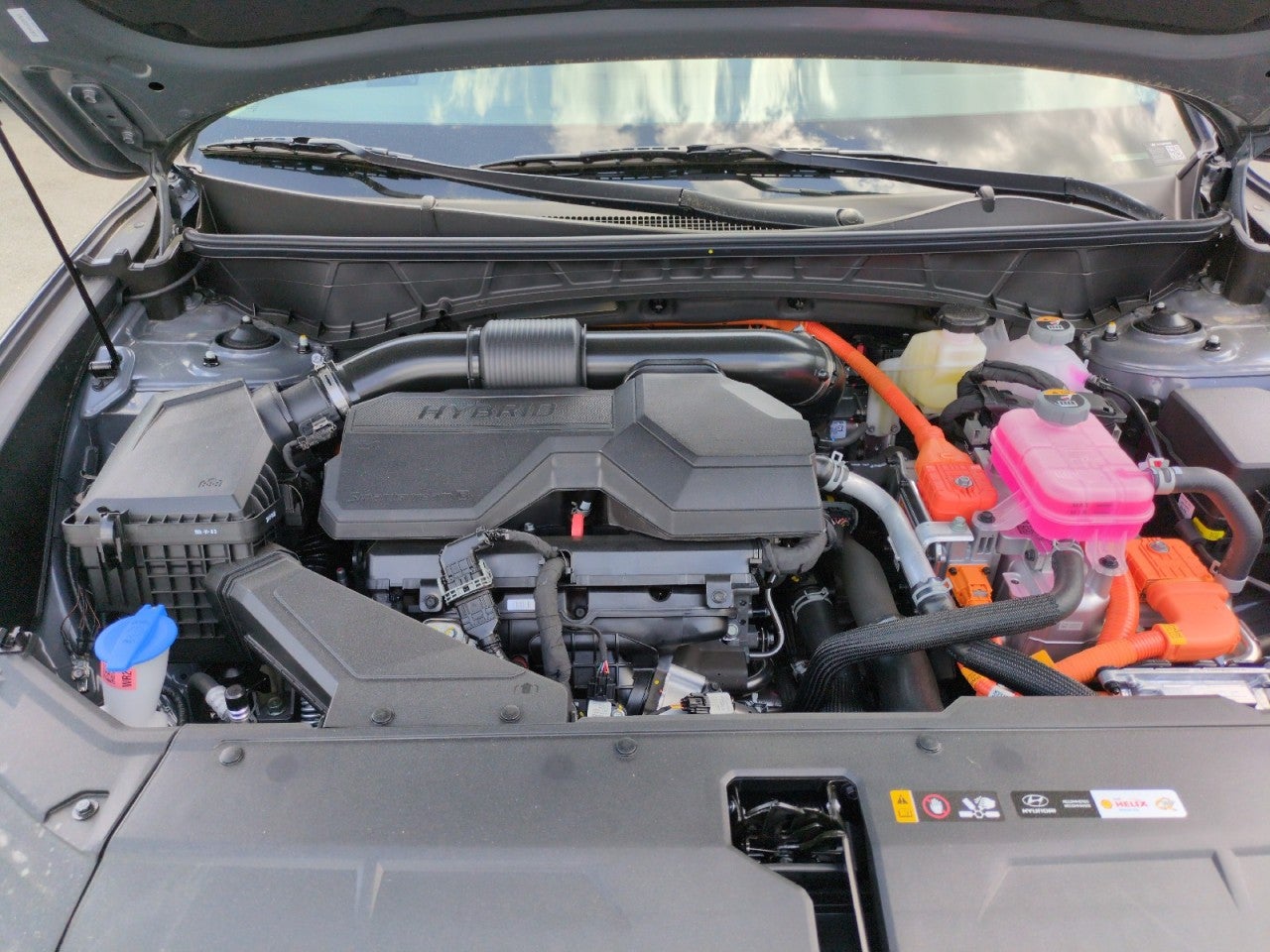 2026 Hyundai Tucson Hybrid Blue
