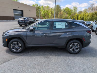 2026 Hyundai Tucson Hybrid Blue
