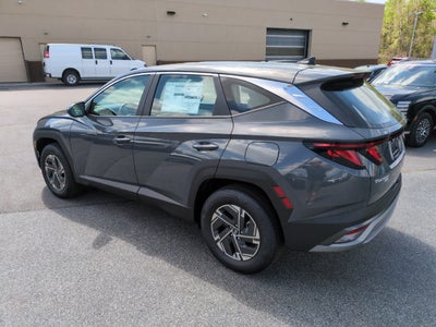 2026 Hyundai Tucson Hybrid Blue