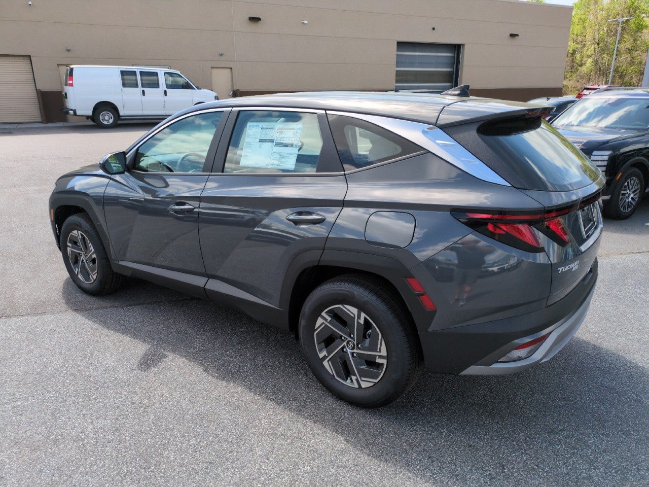 2026 Hyundai Tucson Hybrid Blue