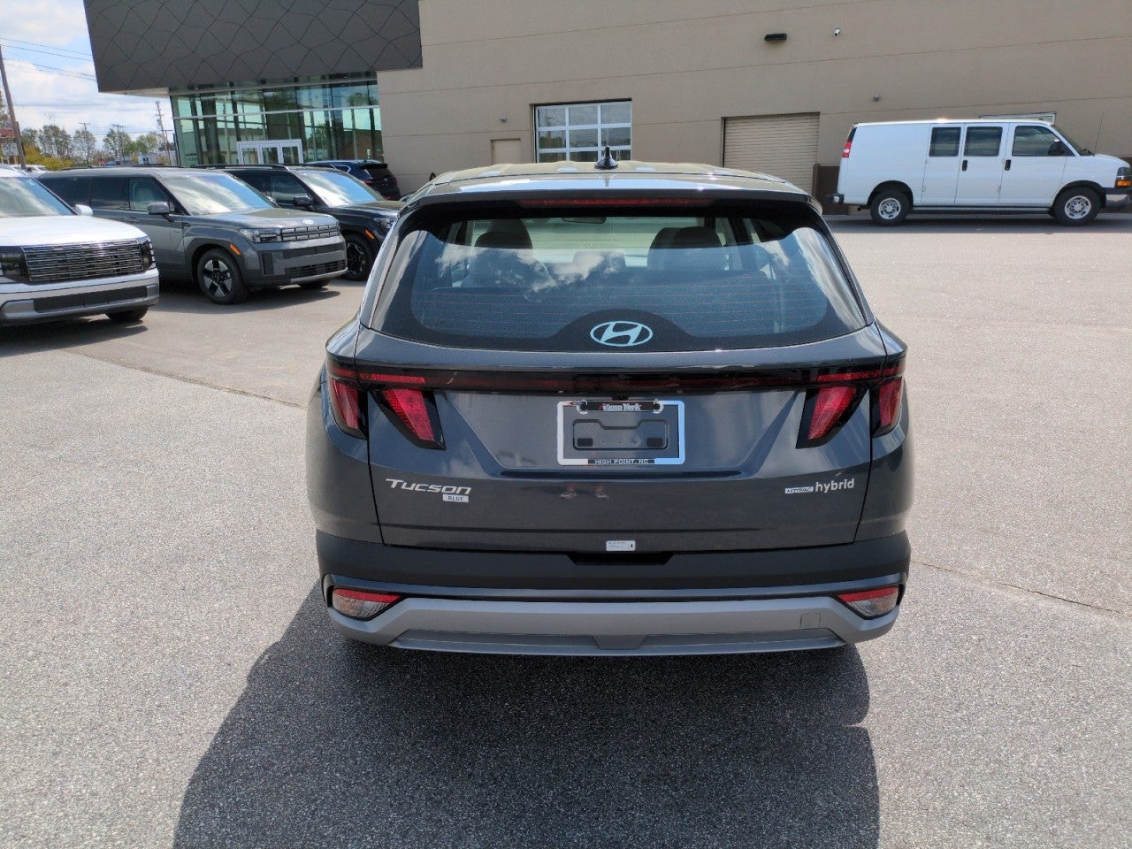 2026 Hyundai Tucson Hybrid Blue