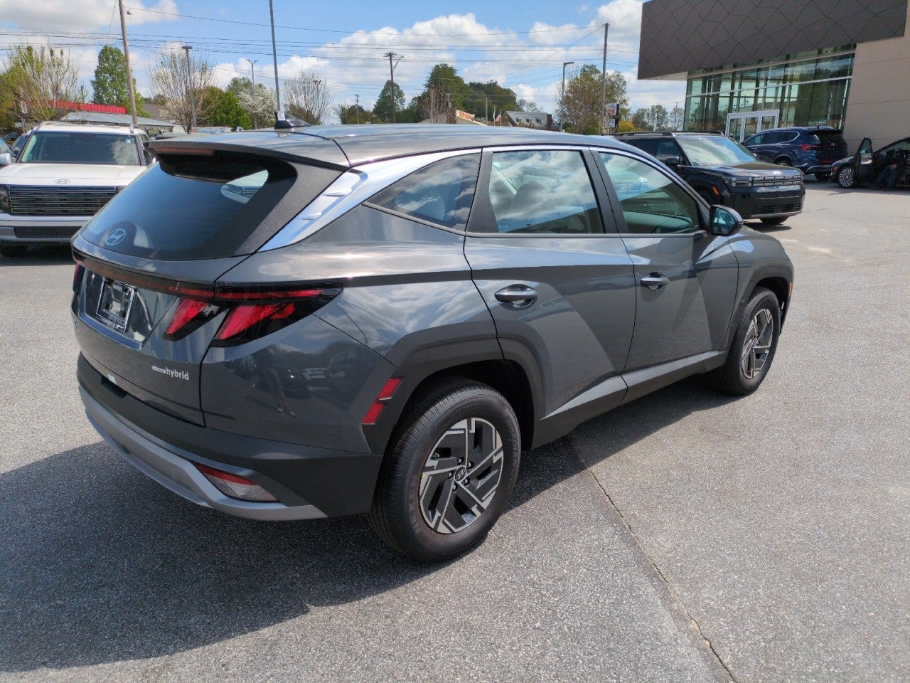 2026 Hyundai Tucson Hybrid Blue