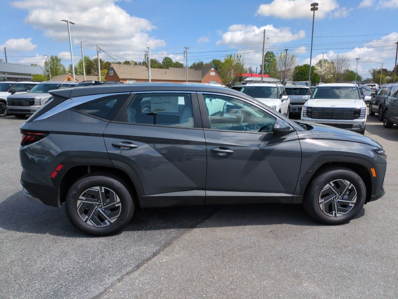 2026 Hyundai Tucson Hybrid Blue