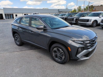 2026 Hyundai Tucson Hybrid Blue