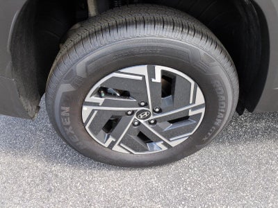 2026 Hyundai Tucson Hybrid Blue