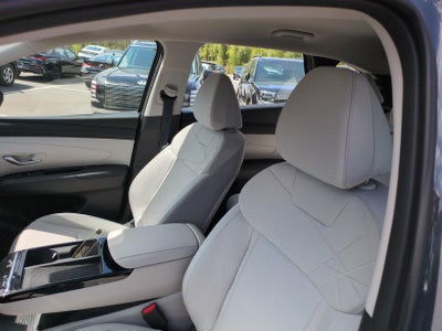2026 Hyundai Tucson Hybrid Blue