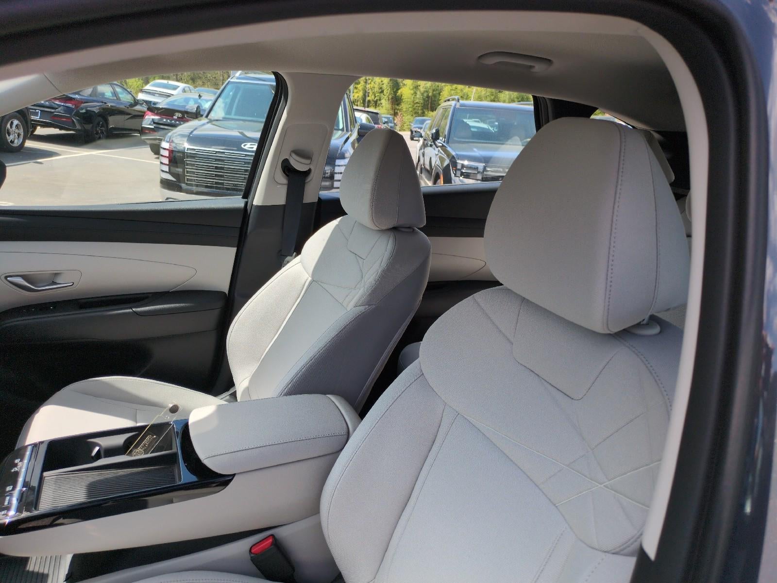 2026 Hyundai Tucson Hybrid Blue