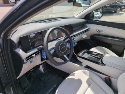 2026 Hyundai Tucson Hybrid Blue
