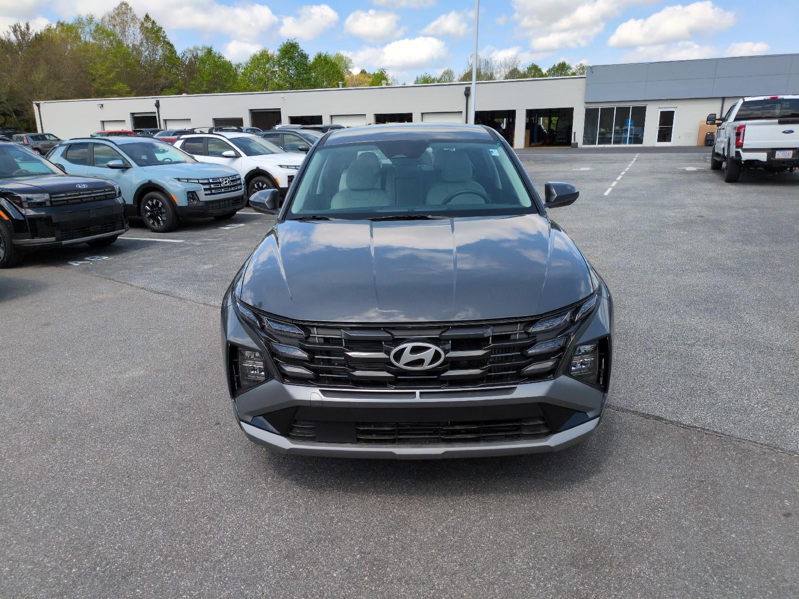 2026 Hyundai Tucson Hybrid Blue