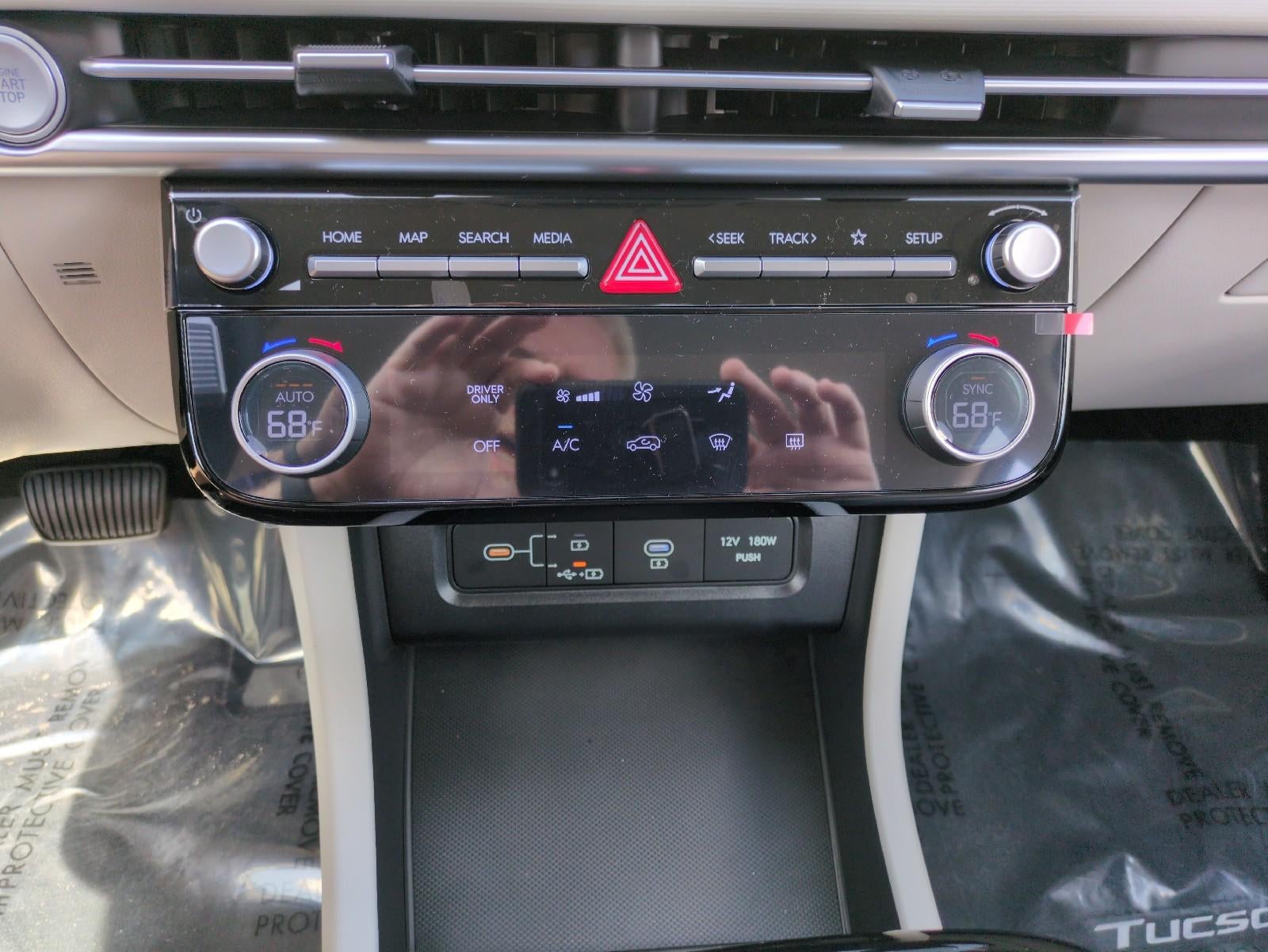 2026 Hyundai Tucson Hybrid Blue