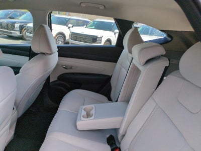 2026 Hyundai Tucson Hybrid Blue