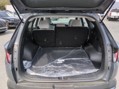 2026 Hyundai Tucson Hybrid Blue