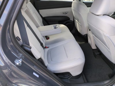 2026 Hyundai Tucson Hybrid Blue
