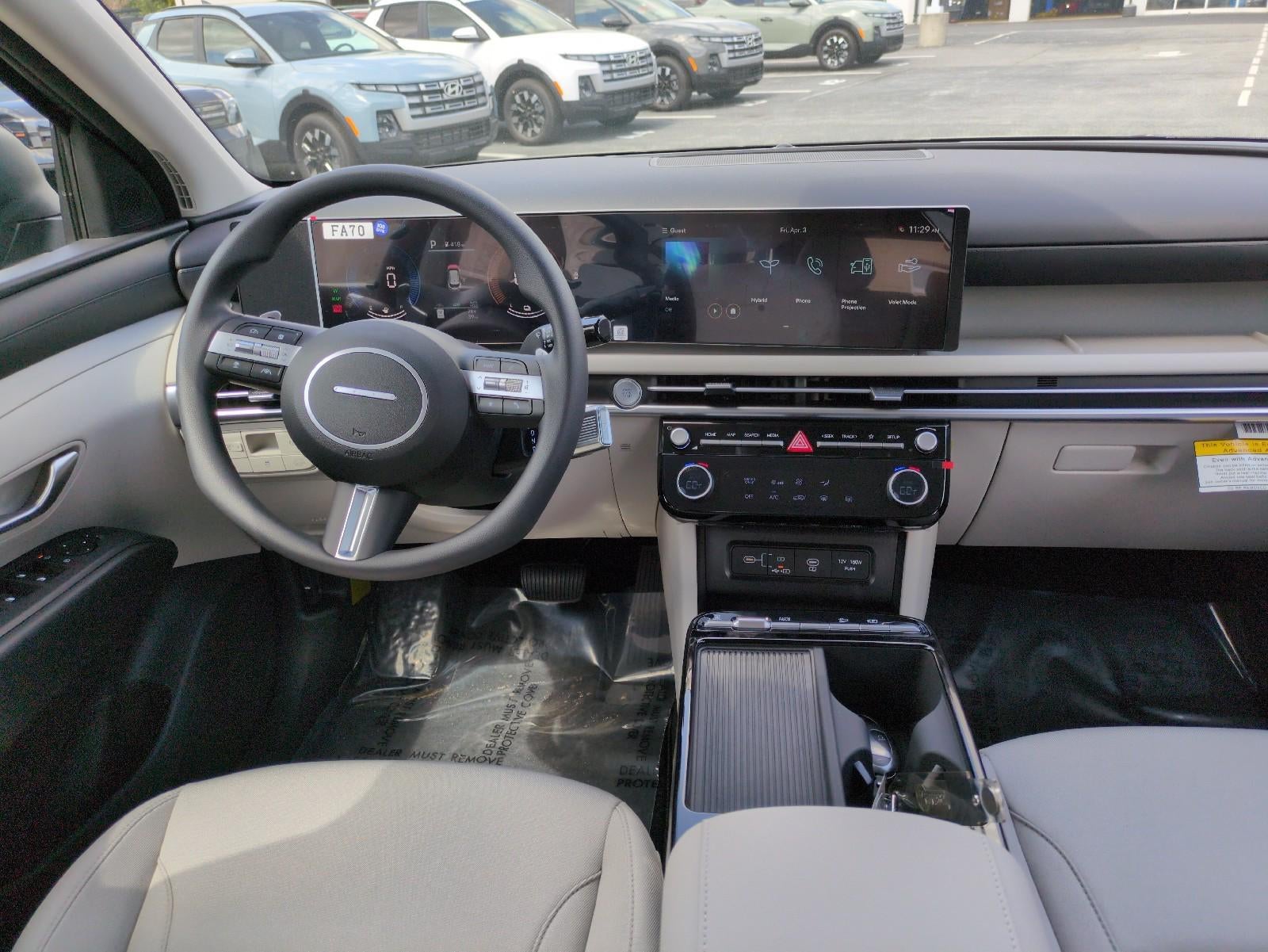 2026 Hyundai Tucson Hybrid Blue