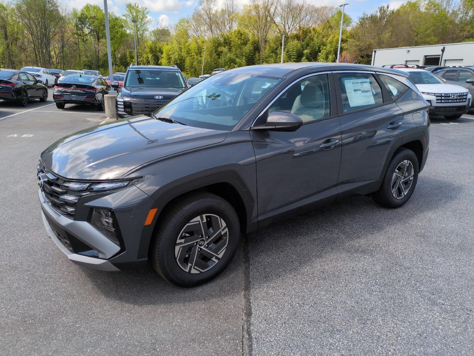 2026 Hyundai Tucson Hybrid Blue