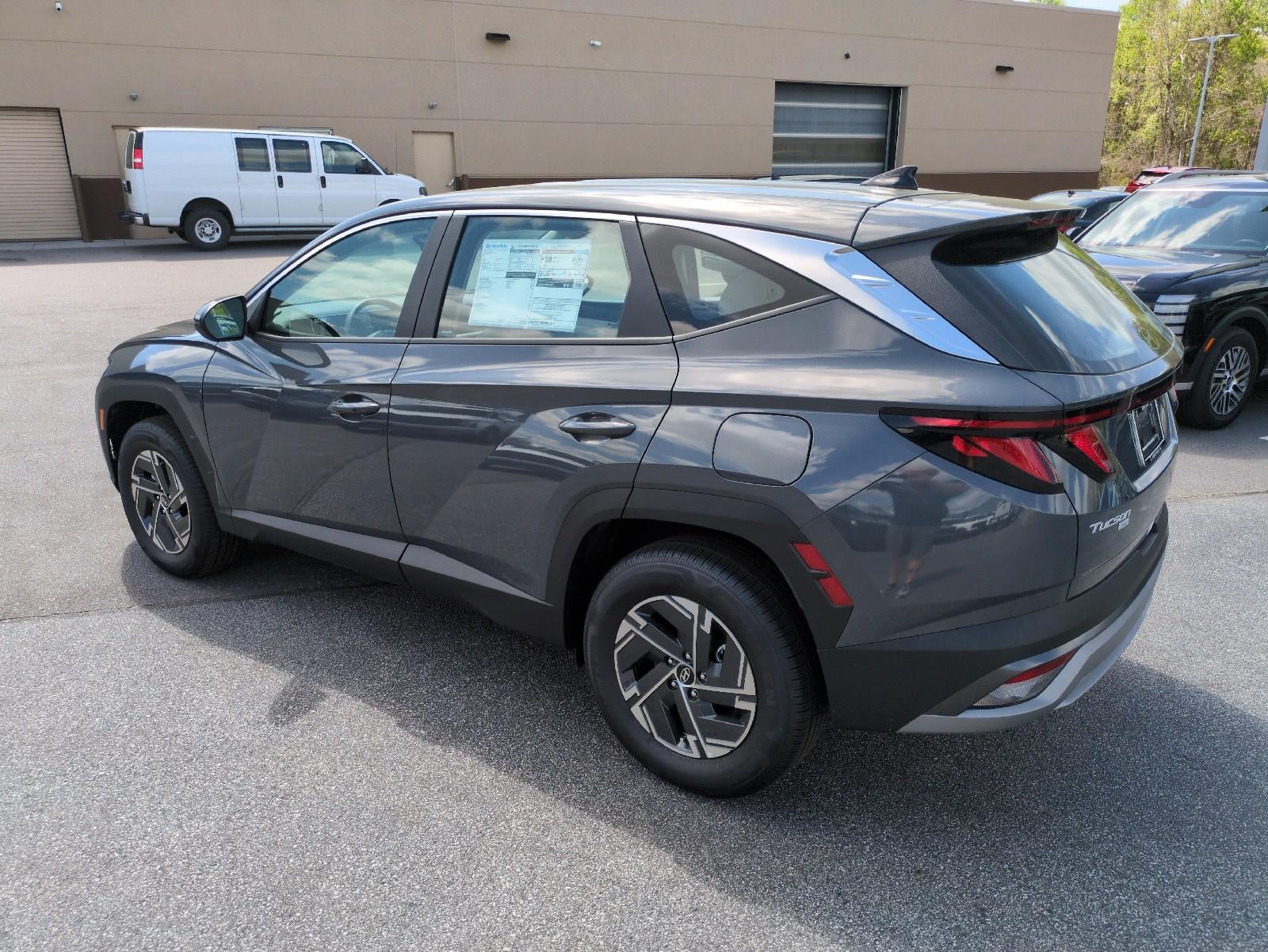 2026 Hyundai Tucson Hybrid Blue