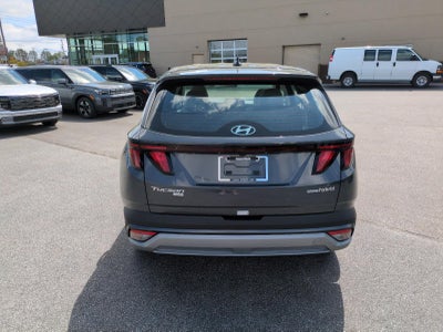 2026 Hyundai Tucson Hybrid Blue