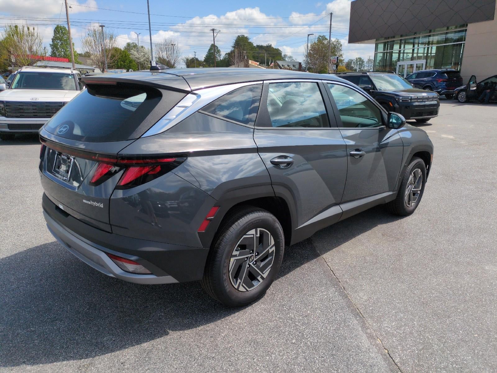 2026 Hyundai Tucson Hybrid Blue