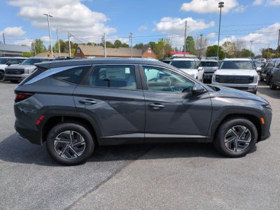 2026 Hyundai Tucson Hybrid Blue